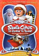 Santa Claus Is Comin&#039; to Town - Spanish DVD movie cover (xs thumbnail)