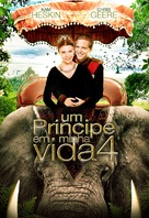 The Prince and Me 4 - Brazilian DVD movie cover (xs thumbnail)