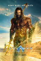 Aquaman and the Lost Kingdom - Vietnamese Movie Poster (xs thumbnail)