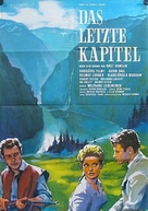 Das letzte Kapitel - German Movie Poster (xs thumbnail)