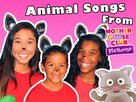 &quot;Animal Songs from Mother Goose Club Playhouse&quot; - Video on demand movie cover (xs thumbnail)