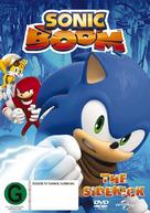 &quot;Sonic Boom&quot; - New Zealand DVD movie cover (xs thumbnail)