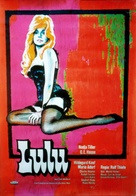 Lulu - German Movie Poster (xs thumbnail)