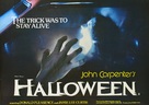 Halloween - British Movie Poster (xs thumbnail)