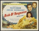 Bride of Vengeance - Movie Poster (xs thumbnail)