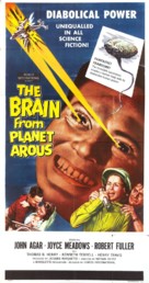The Brain from Planet Arous - Movie Poster (xs thumbnail)