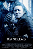 The Missing - Spanish Movie Poster (xs thumbnail)