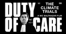 Duty of Care - The Climate Trails - Belgian Movie Poster (xs thumbnail)