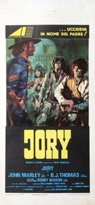 Jory - Italian Movie Poster (xs thumbnail)