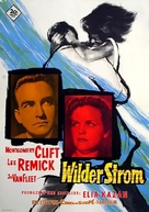 Wild River - German Movie Poster (xs thumbnail)