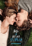 The Fault in Our Stars - Spanish Movie Poster (xs thumbnail)