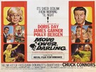 Move Over, Darling - British Movie Poster (xs thumbnail)