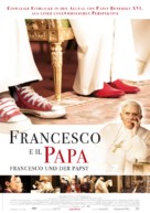 Francesco und der Papst - Swiss Movie Poster (xs thumbnail)