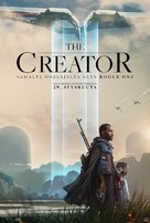 The Creator - Finnish Movie Poster (xs thumbnail)