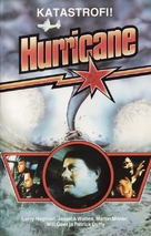 Hurricane - Finnish VHS movie cover (xs thumbnail)