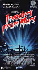Invaders from Mars - VHS movie cover (xs thumbnail)