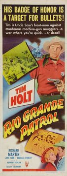 Rio Grande Patrol - Movie Poster (xs thumbnail)