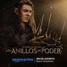 &quot;The Lord of the Rings: The Rings of Power&quot; - Mexican Movie Poster (xs thumbnail)