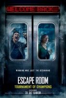 Escape Room: Tournament of Champions - Malaysian Movie Poster (xs thumbnail)