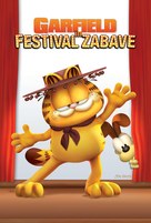 Garfield&#039;s Fun Fest - Slovenian Movie Poster (xs thumbnail)