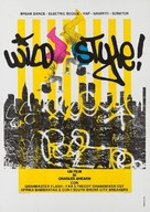 Wild Style - Italian Movie Poster (xs thumbnail)