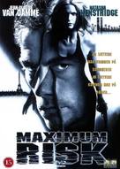 Maximum Risk - Danish DVD movie cover (xs thumbnail)