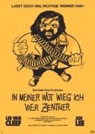 El k&aacute;rate, el Colt y el impostor - German Movie Poster (xs thumbnail)