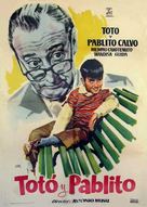 Tot&ograve; e Marcellino - Spanish Movie Poster (xs thumbnail)