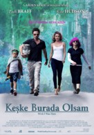 Wish I Was Here - Turkish Movie Poster (xs thumbnail)