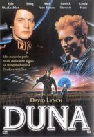 Dune - Brazilian DVD movie cover (xs thumbnail)