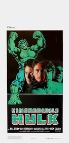 &quot;The Incredible Hulk&quot; - Italian Movie Poster (xs thumbnail)