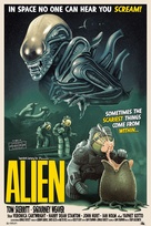 Alien - British poster (xs thumbnail)