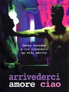 Arrivederci amore, ciao - French poster (xs thumbnail)