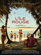l&#039;&icirc;le rouge - French Movie Poster (xs thumbnail)