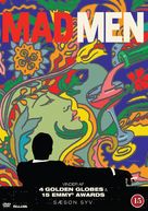 &quot;Mad Men&quot; - Danish DVD movie cover (xs thumbnail)