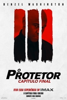 The Equalizer 3 - Brazilian Movie Poster (xs thumbnail)