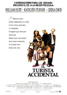 The Accidental Tourist - Spanish Movie Poster (xs thumbnail)