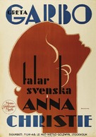 Anna Christie - Swedish Movie Poster (xs thumbnail)