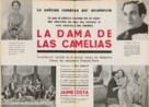 La dame aux cam&eacute;lias - Spanish poster (xs thumbnail)