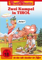 Zwei Kumpel in Tirol - German DVD movie cover (xs thumbnail)