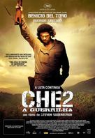 Che: Part Two - Brazilian Movie Poster (xs thumbnail)