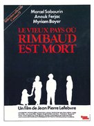 Le vieux pays o&ugrave; Rimbaud est mort - French Movie Poster (xs thumbnail)