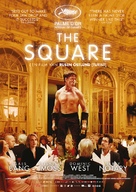 The Square - Dutch Movie Poster (xs thumbnail)