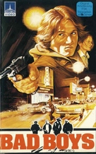 Bad Boys - German VHS movie cover (xs thumbnail)