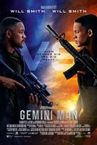 Gemini Man - Danish Movie Poster (xs thumbnail)
