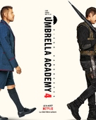 &quot;The Umbrella Academy&quot; - French Movie Poster (xs thumbnail)