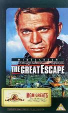 The Great Escape - British Movie Cover (xs thumbnail)