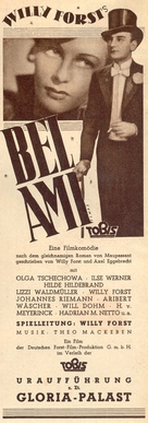 Bel Ami - German poster (xs thumbnail)