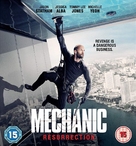 Mechanic: Resurrection - British Movie Cover (xs thumbnail)