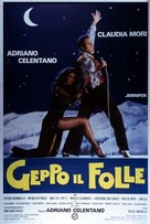 Geppo il folle - Italian Movie Poster (xs thumbnail)